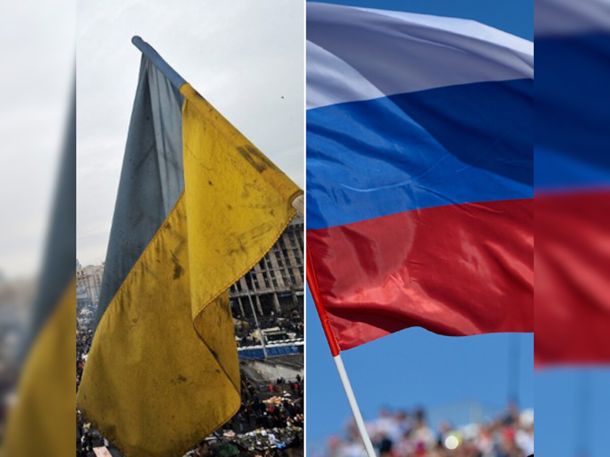 Thousands protest in Russia against conflict in Ukraine 