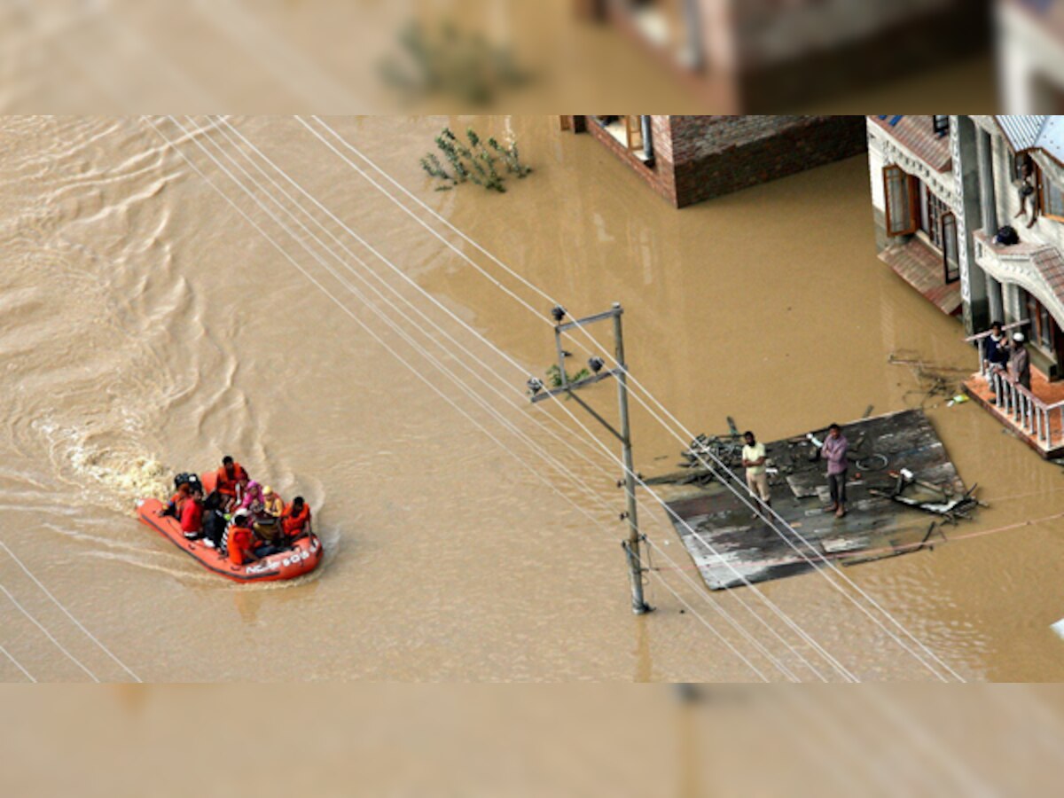 Jammu and Kashmir floods: Residents slam government for failing to provide healthcare