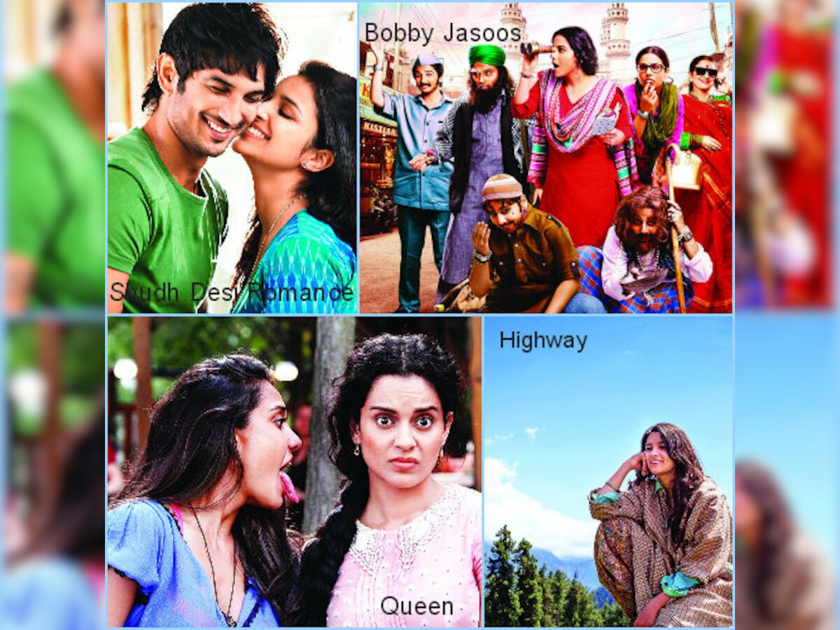 Filmy chakkar: Bobby Jasoos, Queen, Gulab Gang among films that will do better as TV serials