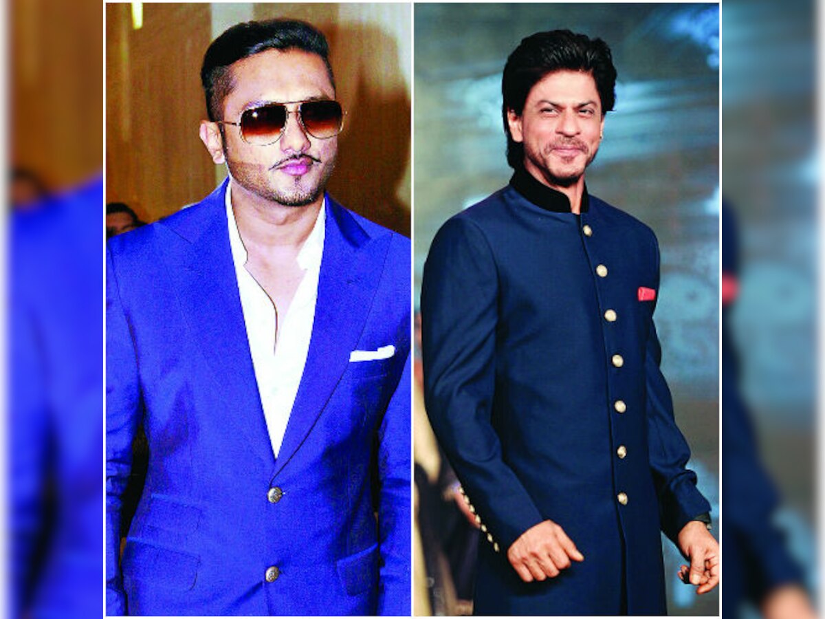 Honey Singh sick, but 'SLAM's it for Shah Rukh Khan
