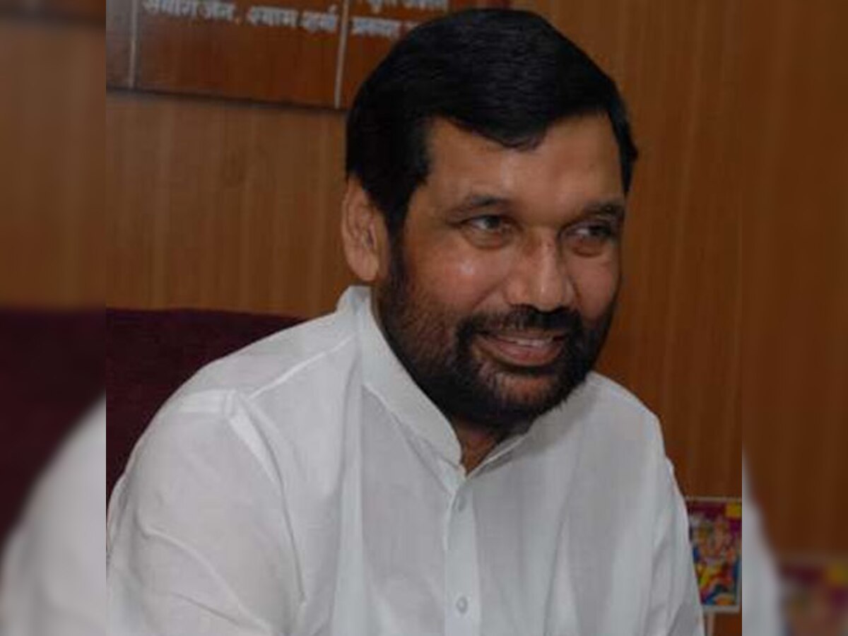 By-poll results not indicator of things to come: Ram Vilas Paswan