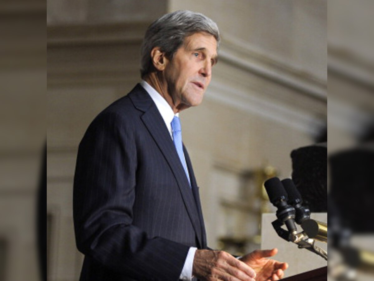 Kerry, Iran counterpart discuss nuclear talks, Islamic State