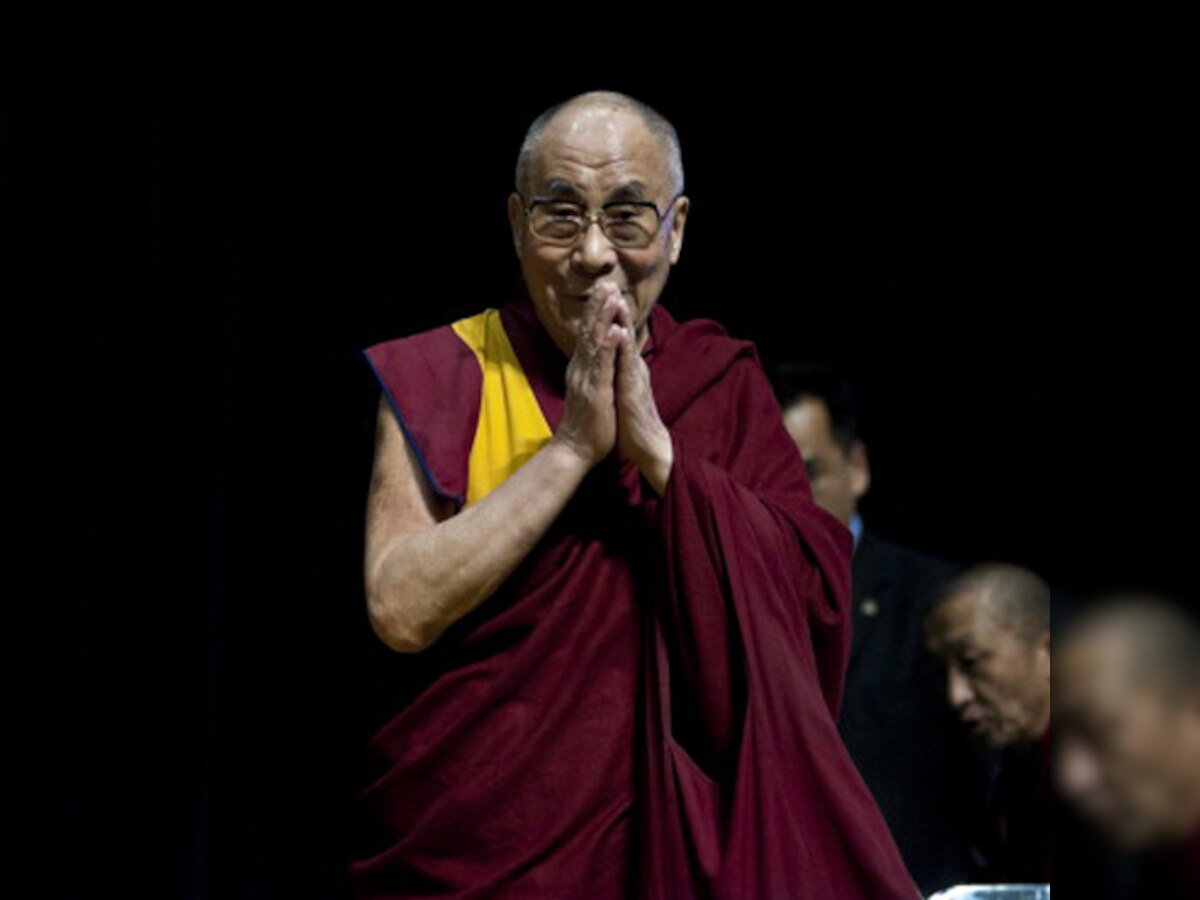 Spiritual leaders should make 21st century age of peace and compassion, says Dalai Lama