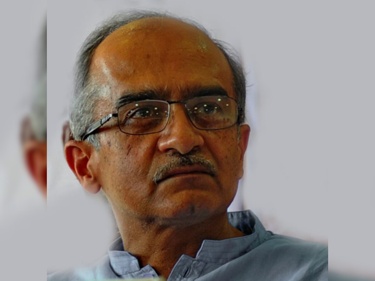 2G Case: Bhushan urges Supreme Court to withdraw order disclosing whistleblower's name
