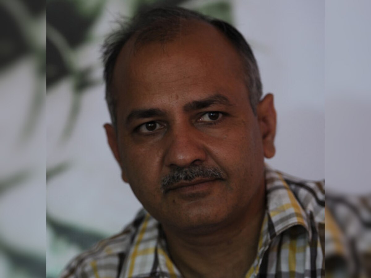 Manish Sisodia rubbished reports about three AAP MLAs joining BJP
