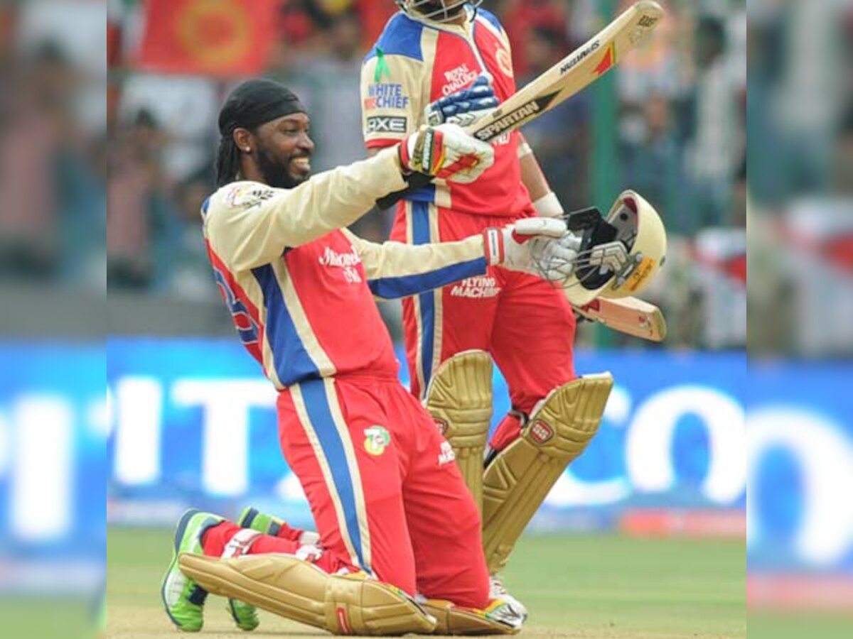 Chris Gayle—the tornado has turned 35