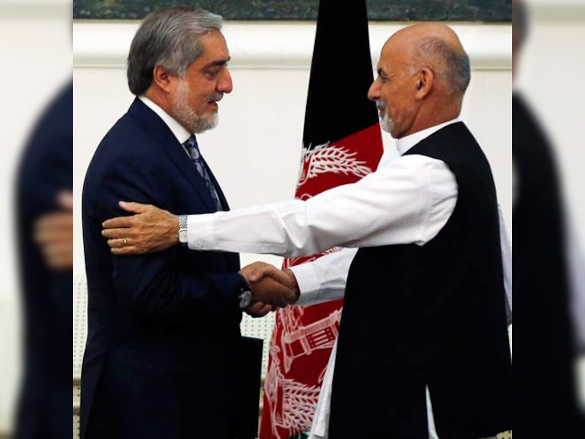 Taliban reject Afghan unity government pact as US 'sham'