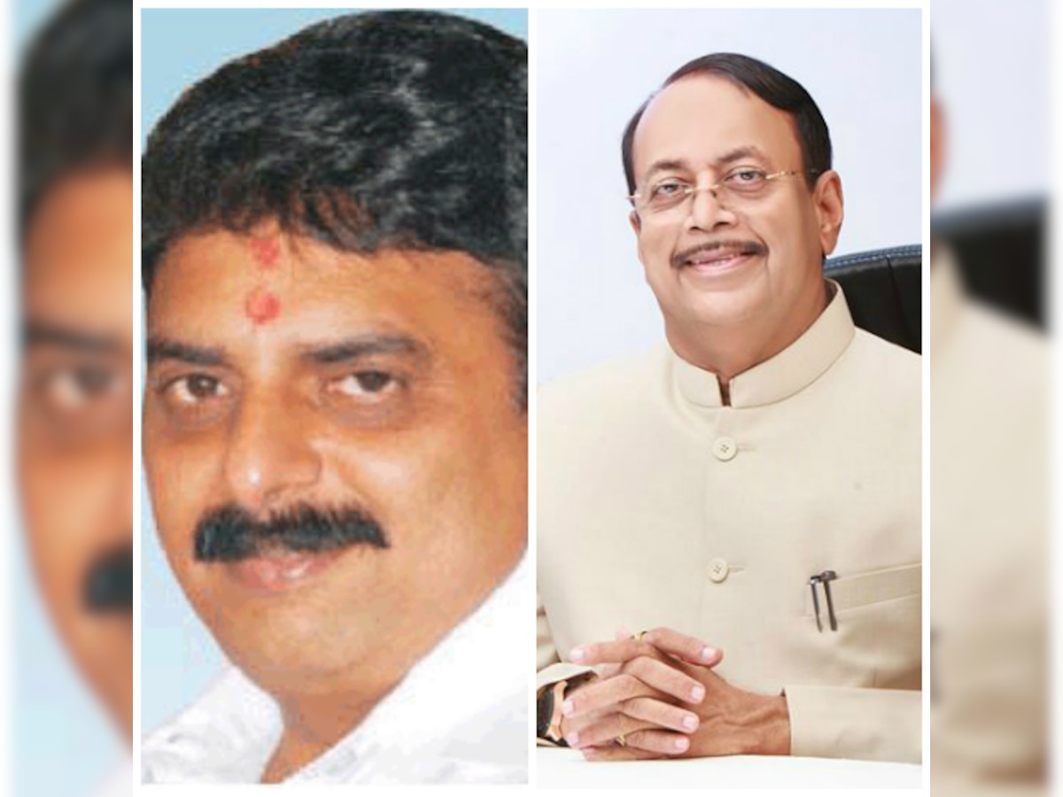 Ahead of Maharashtra assembly polls, NCP minister Sanjay Savkare and MLA Kisan Kathore join BJP