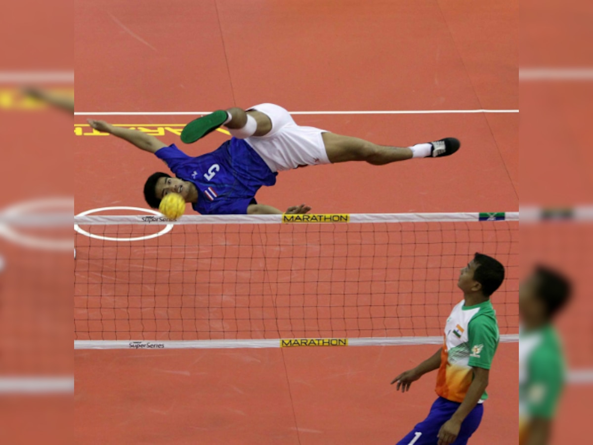 Buoyed by bumper bonus, Thais eye more sepak takraw gold