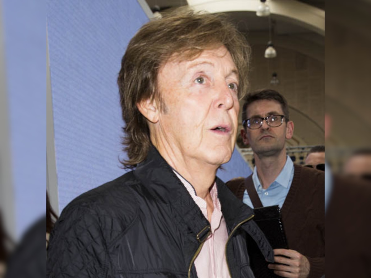 Paul McCartney raps to persuade masses to sign-up for meat-free Mondays