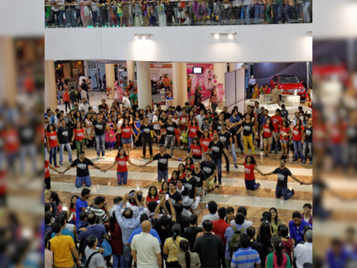 World Peace Day: Uniting the world, one flash mob at a time