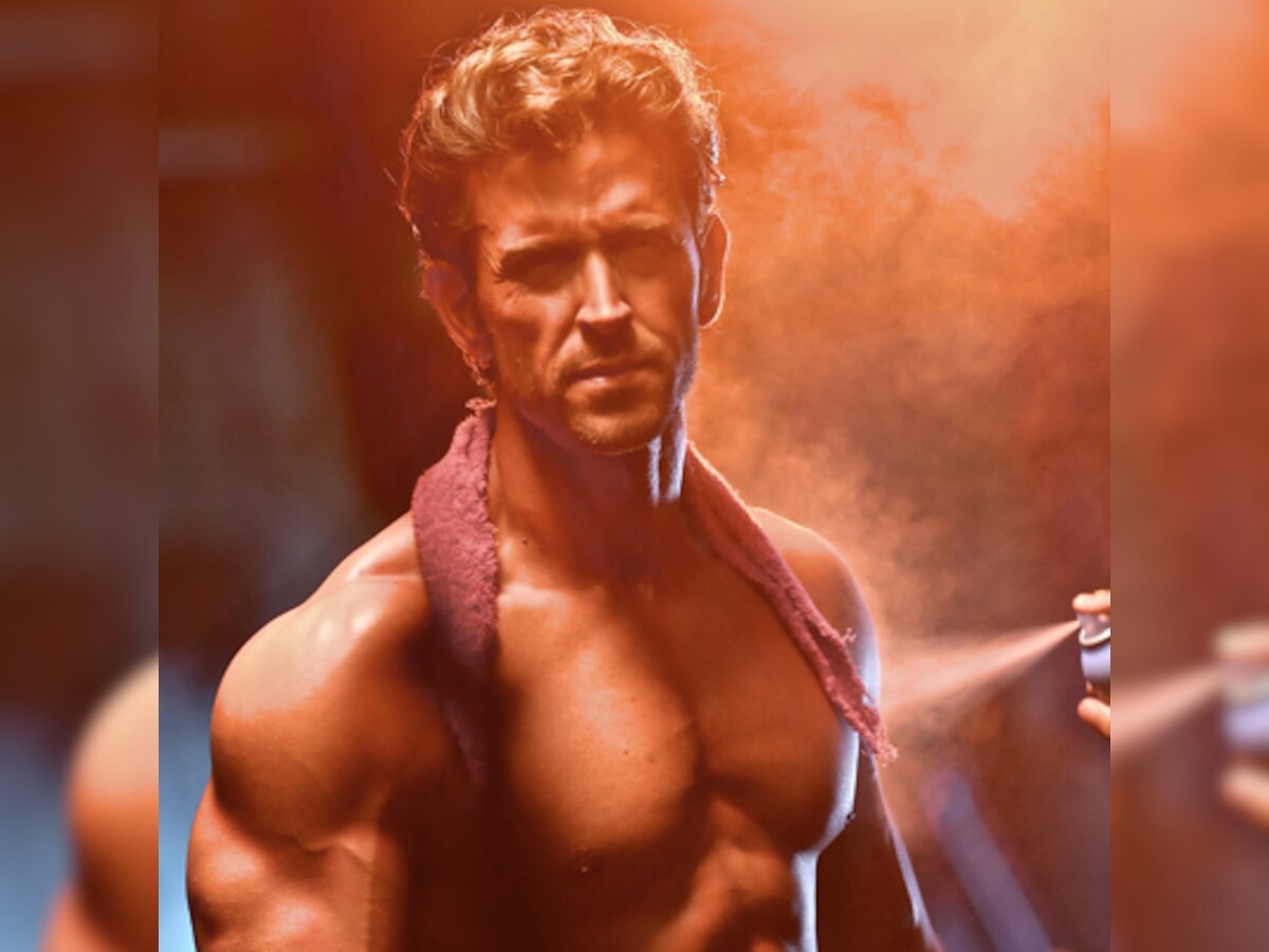 Hrithik Roshan sports his own brand HRX at recent events
