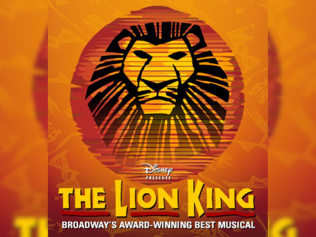 'Lion King' musical is top-grossing box-office production of all time -Disney