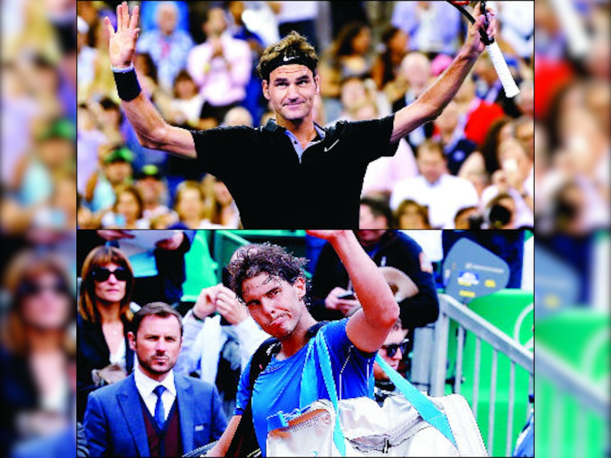 Look who's here to play for Indian Aces – Roger Federer