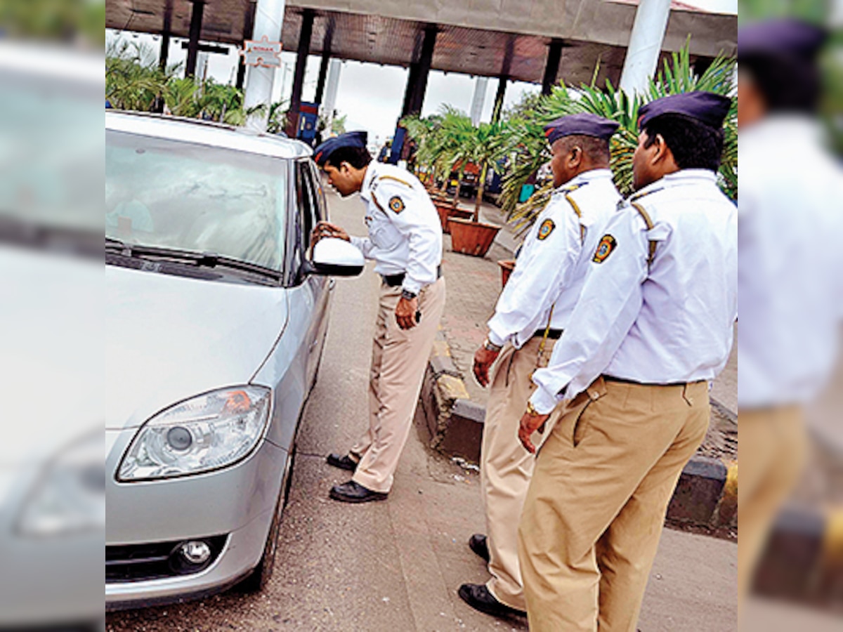 Mumbai traffic cops are much healthier than those in other metros