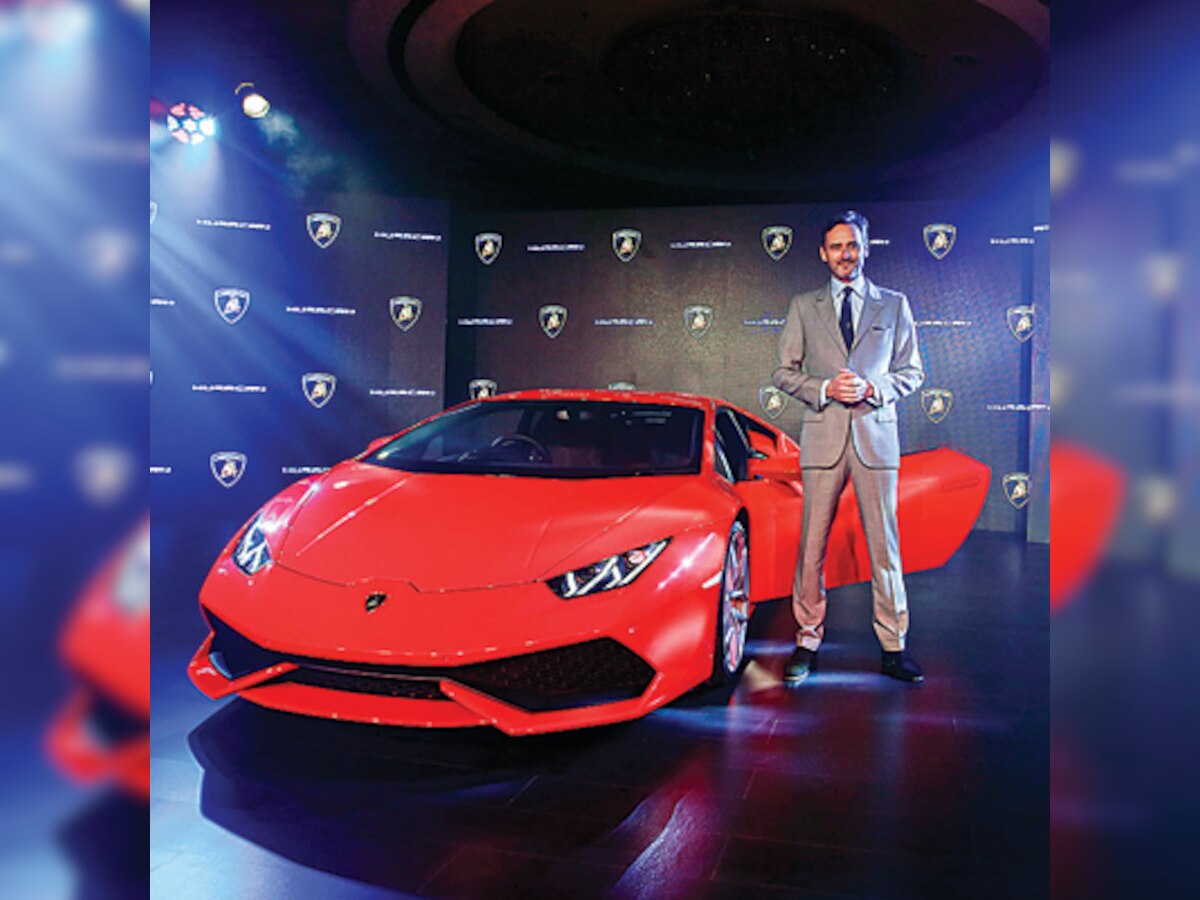 India to be a key market for Lamborghini