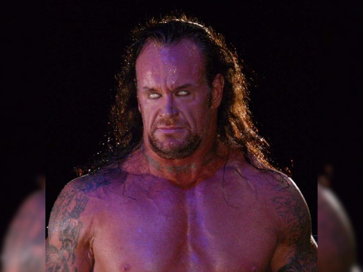 WWE superstar Undertaker rumoured to be ill; Brock Lesnar appears sick at Night of Champions event
