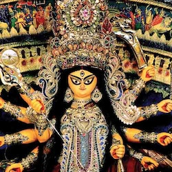 Durga Puja pandals in Uttar Pradesh raise awareness about female foeticide, crimes against women