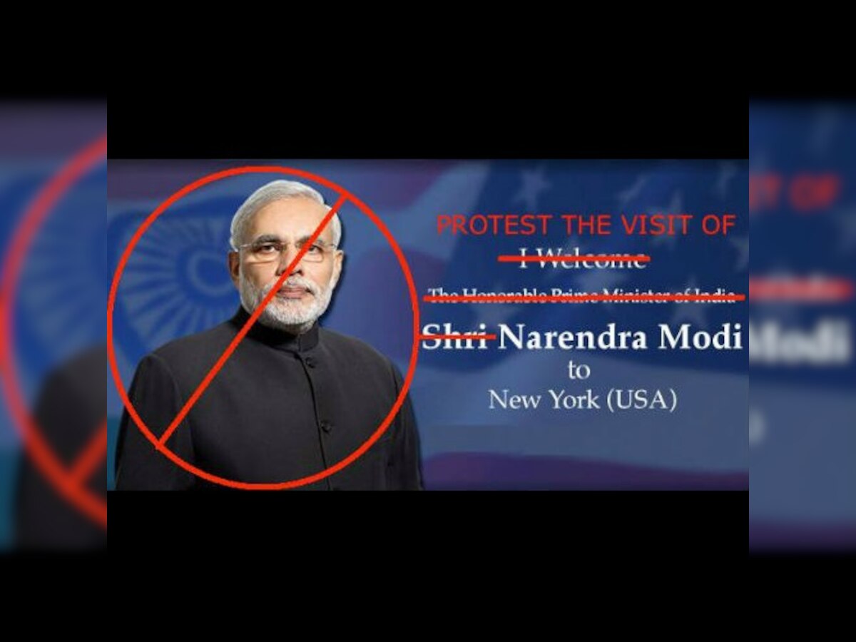 Protest rallies await Narendra Modi during US visit