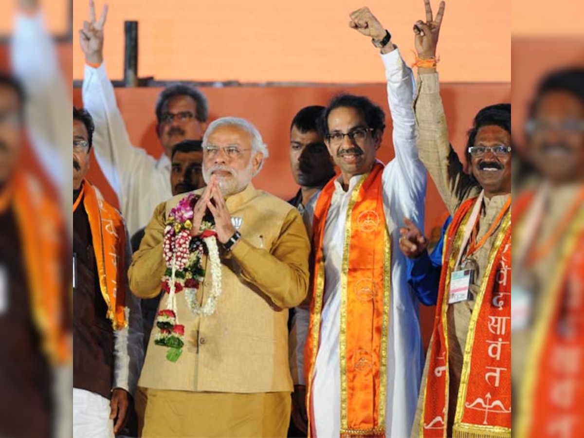  25-year-old Shiv Sena-BJP alliance to remain intact, deadlock over seat sharing continues; new formula being worked out