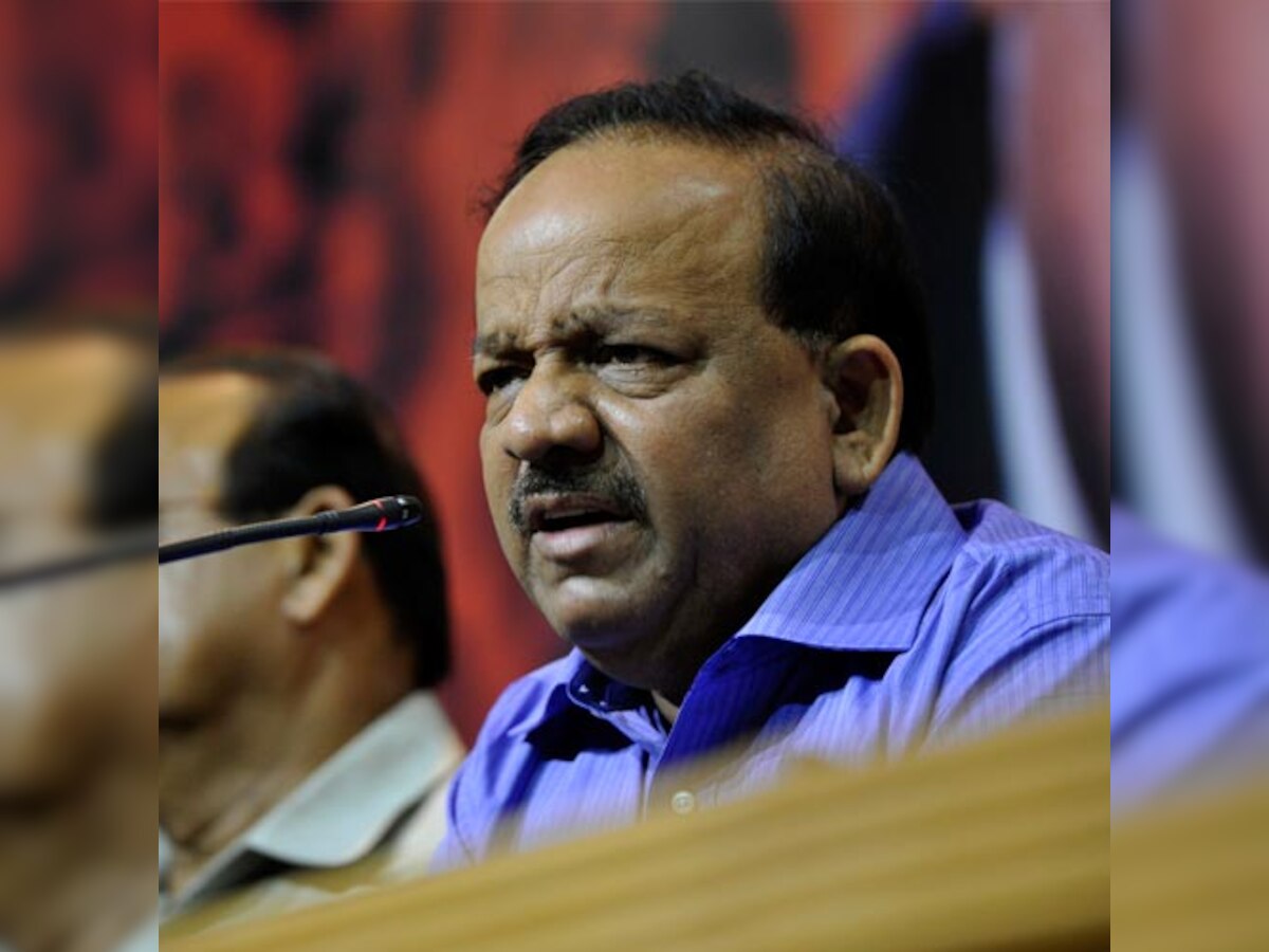 Union Family Welfare Minister Harsh Vardhan assures all help in restoring med facilities in Jammu and Kashmir