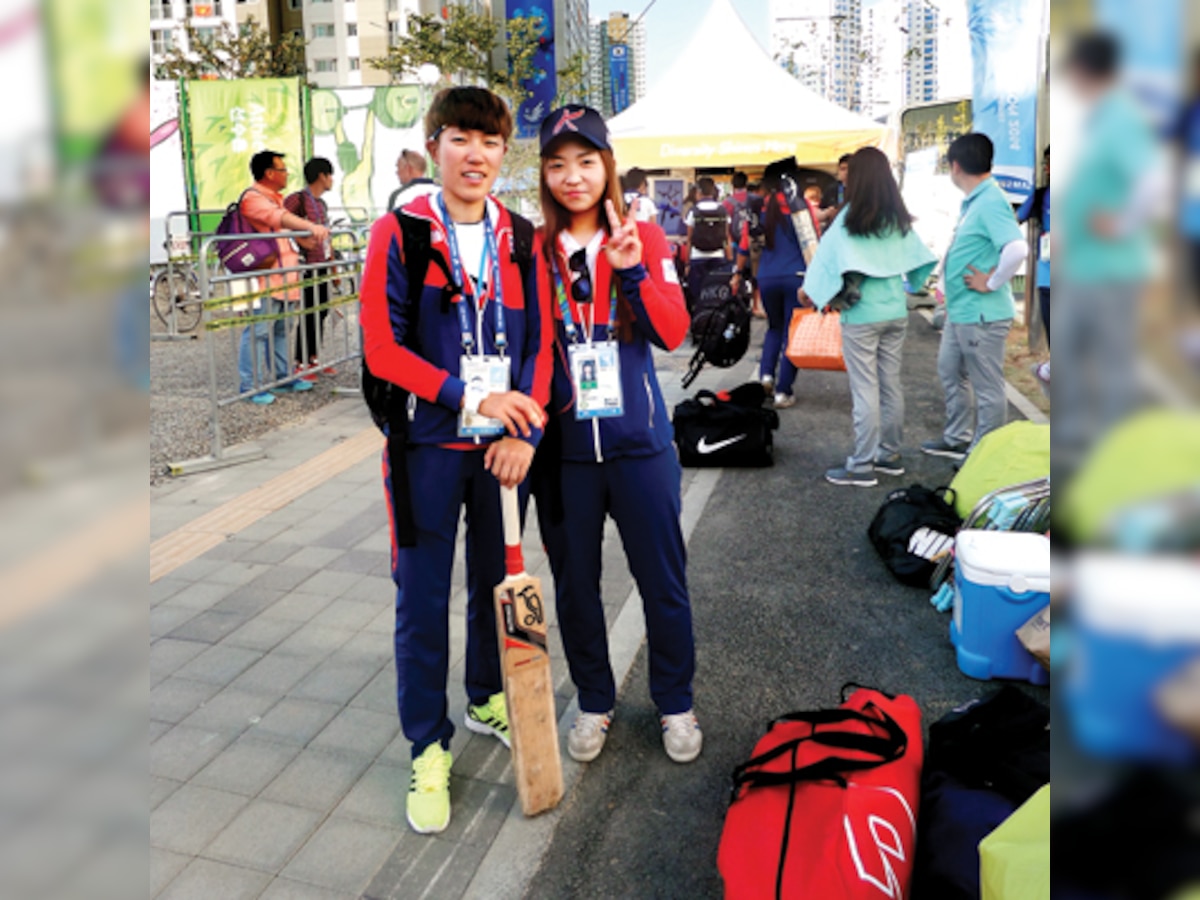 Thanks to Sachin Tendulkar, South Korean girls love cricket