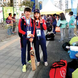 Thanks to Sachin Tendulkar, South Korean girls love cricket