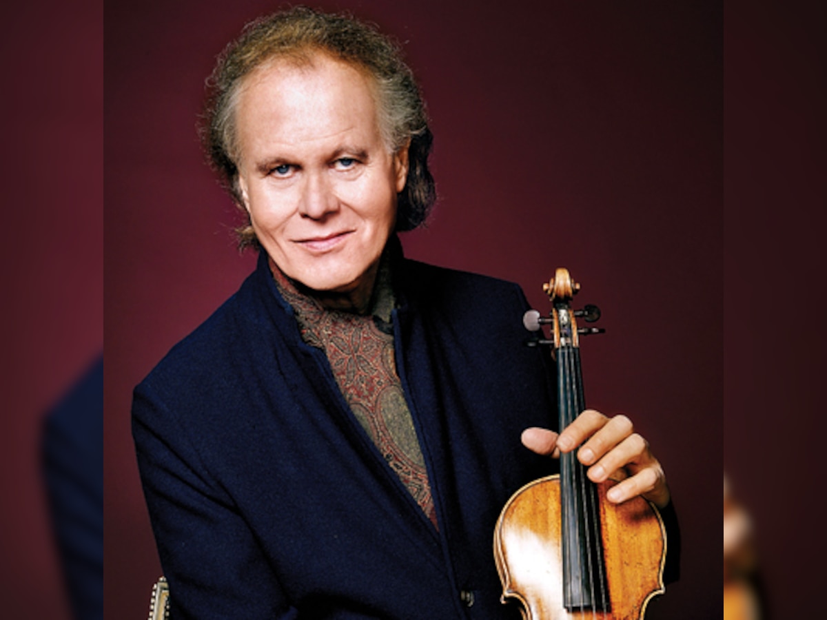 A concert can change your life, says Augustin Dumay