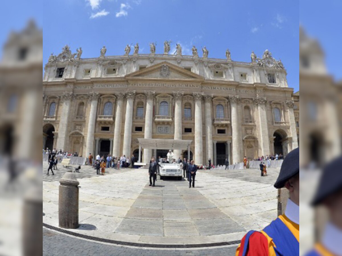 Vatican arrests former archbishop on paedophilia charges