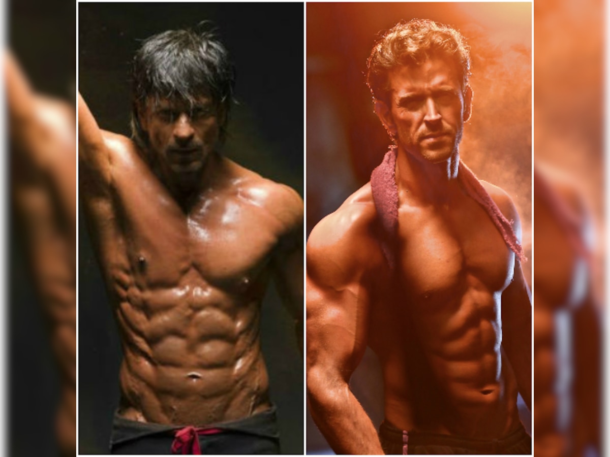 Shah Rukh Khan completes Hrithik Roshan's #BangBangDare in style 