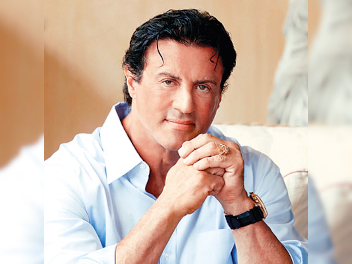 Sylvester Stallone in Mumbai for I audio launch?