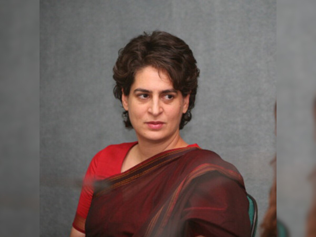 Priyanka Gandhi denies speculations on Rahul Gandhi adopting her son; Serves legal notice to media outlets