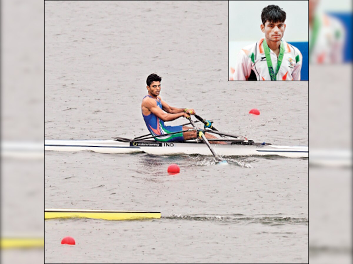 Take a row, Dushyant Singh