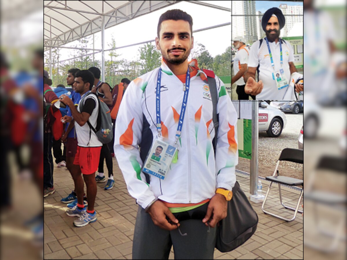 Surrender to Arpinder Singh