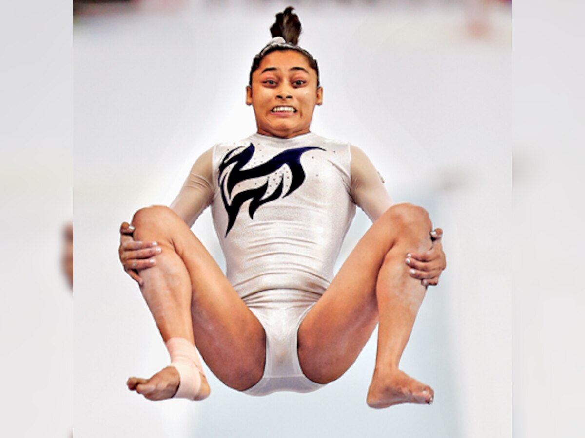 Popping painkillers, Dipa Karmakar comes painstakingly close to winning medal