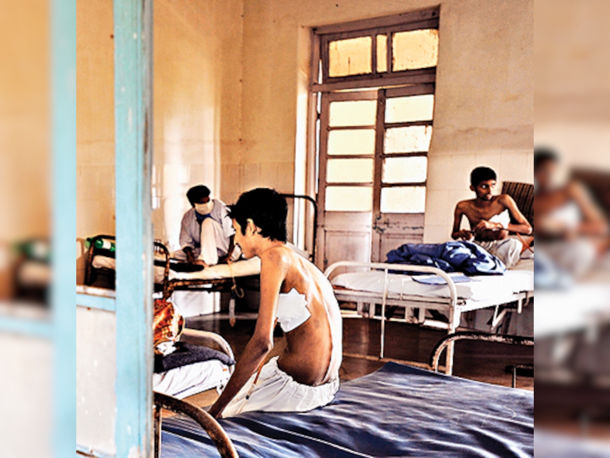 MDR-TB cases up 55 times since 2010