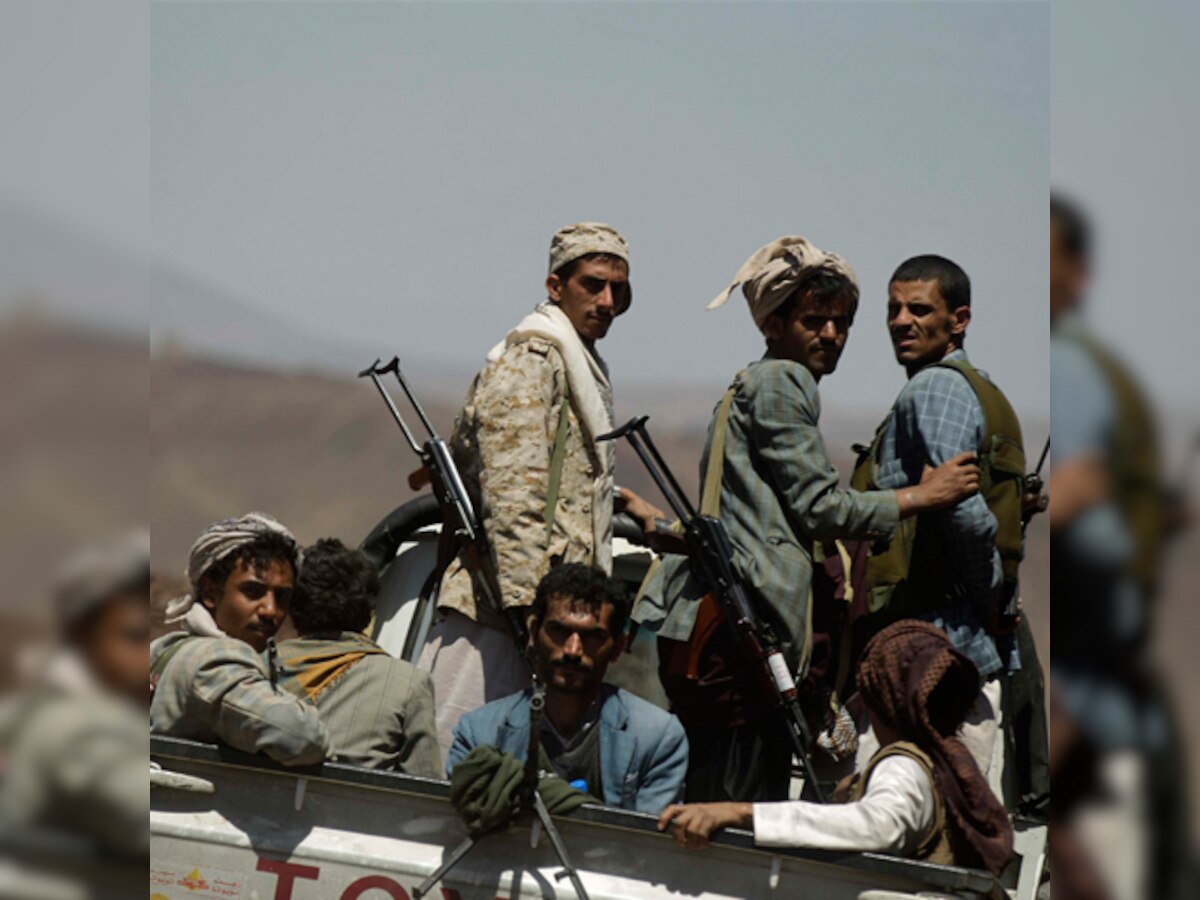 Yemen president warns of civil war as factions collide
