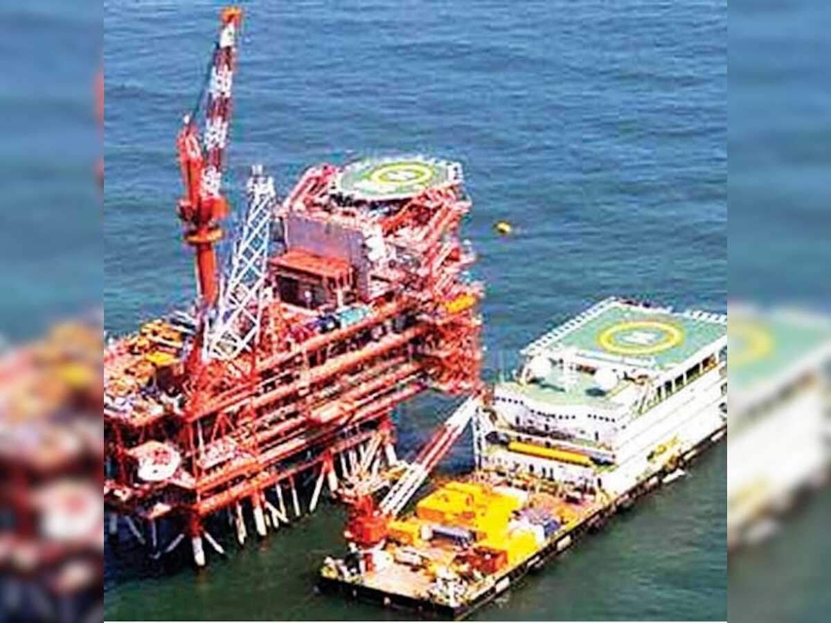 Why is ONGC down 3.6% in today's trading?
