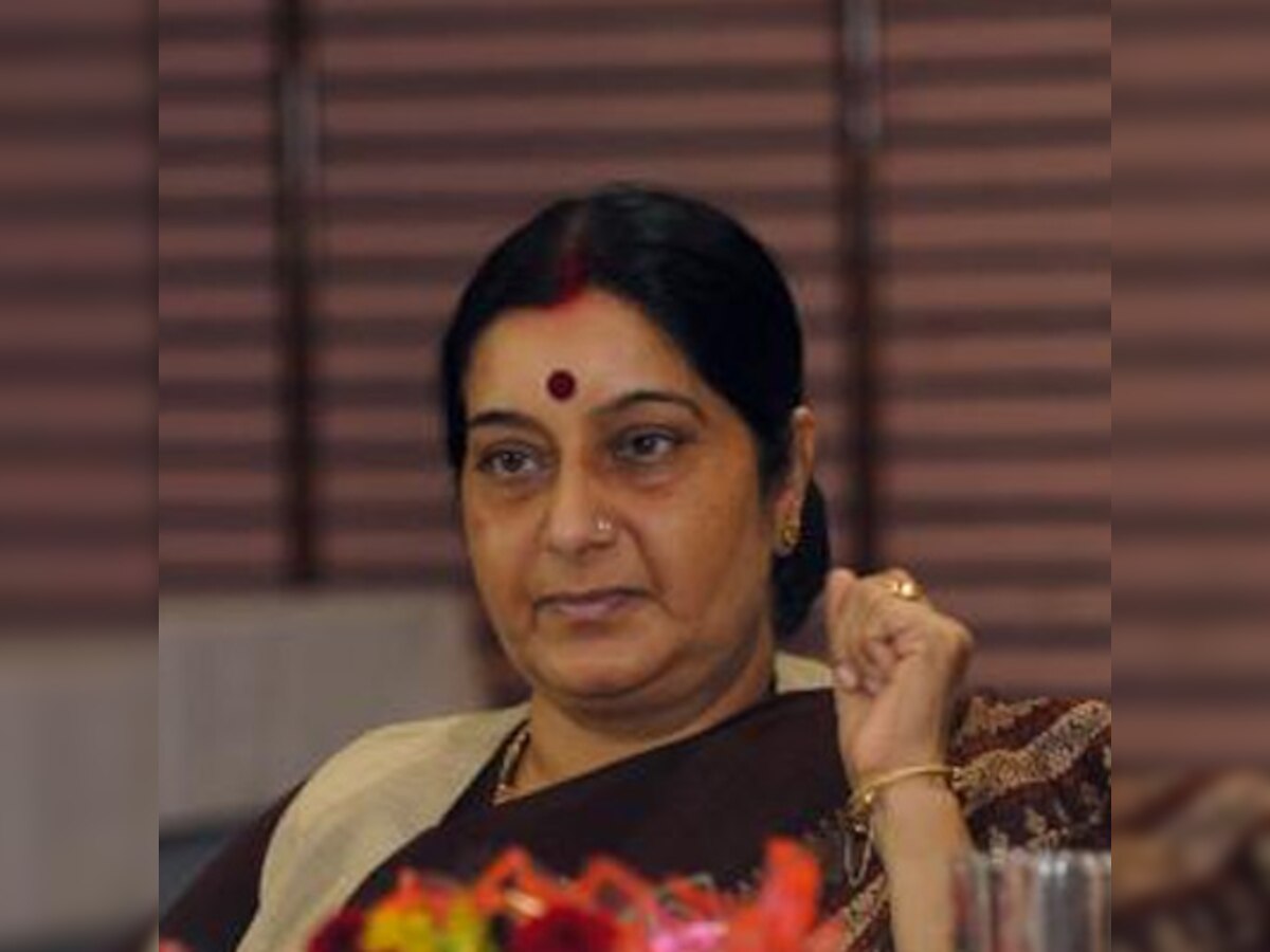 External Affairs Minister Sushma Swaraj begins US visit, meets counterparts from 7 nations