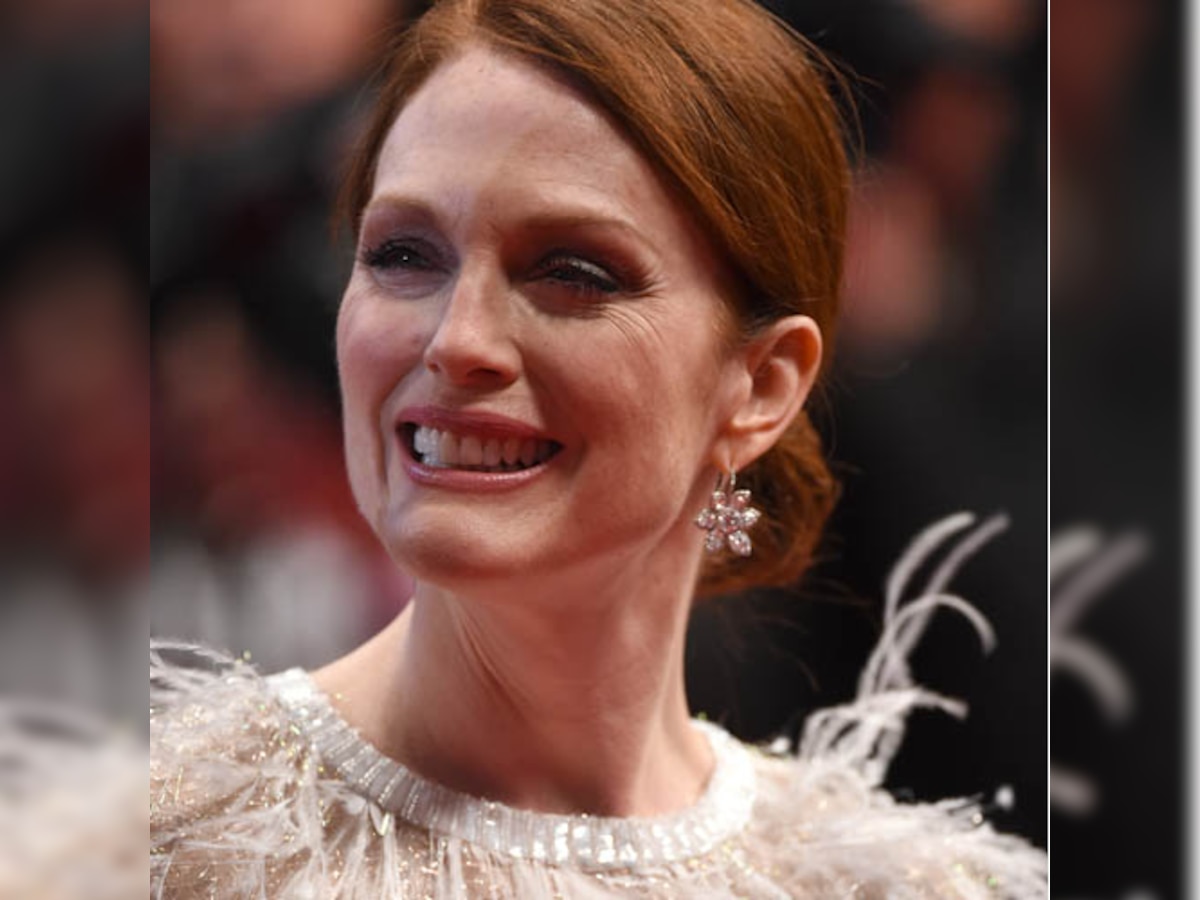 Julianne Moore slams noisy workouts, juice cleanses