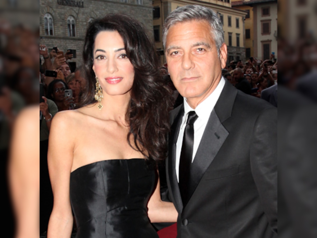 George Clooney's ex-girlfriend vows to wreck his Italian wedding