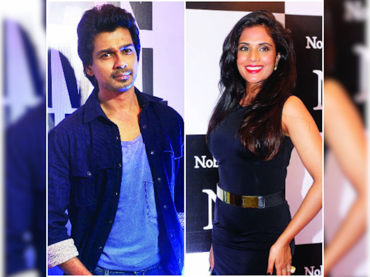 After my mother, Richa is the only girl who has slapped me!: Nikhil Dwivedi