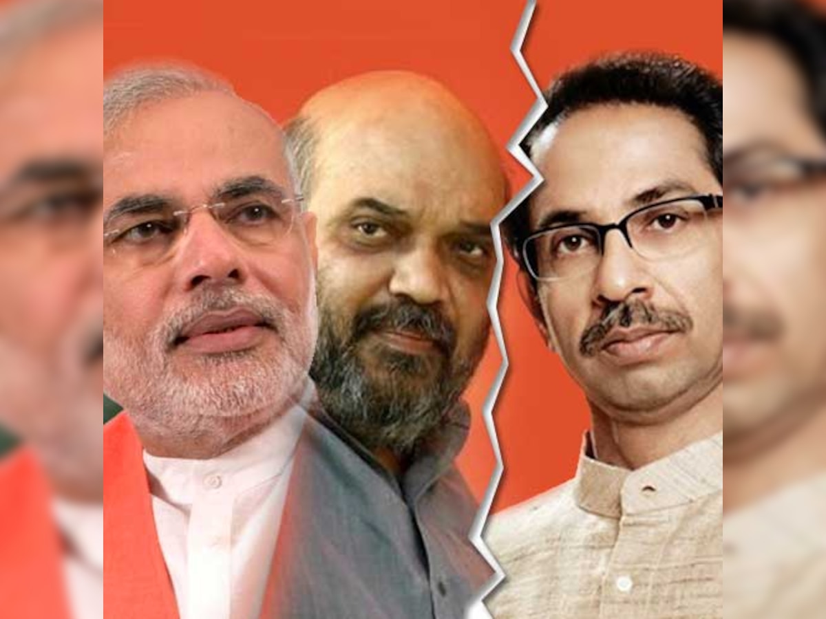 Maharashtra assembly polls: Suspense ends; Shiv Sena, BJP break 25-year-old alliance 