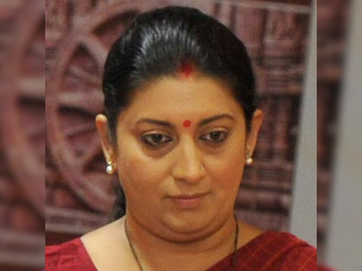 Smriti Irani launches 'Swachh Bharat Mission' at Kendriya Vidyalaya