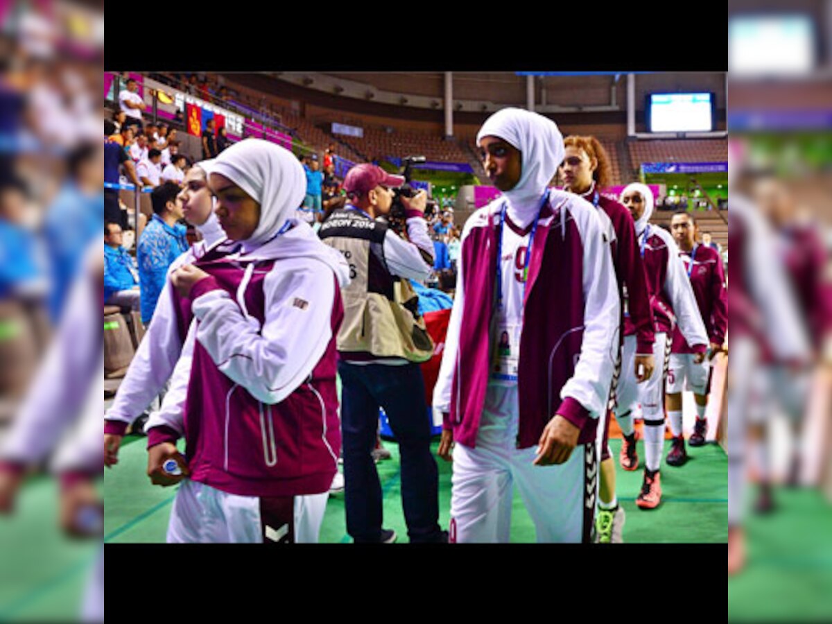 Asian Games: Qatar's women basketball team quits amid hijab row