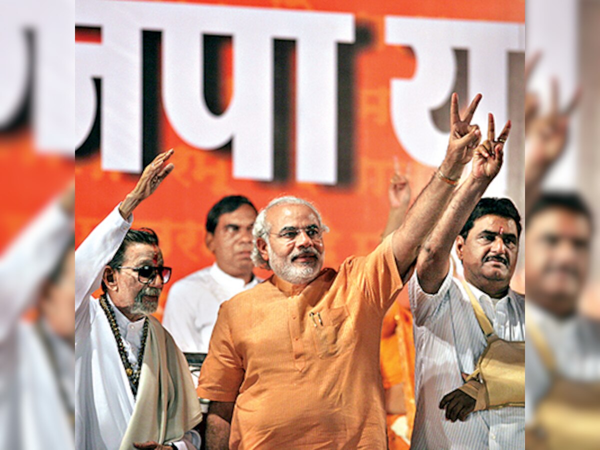 When Atal Behari Vajpayee, Balsaheb Thackeray held them together