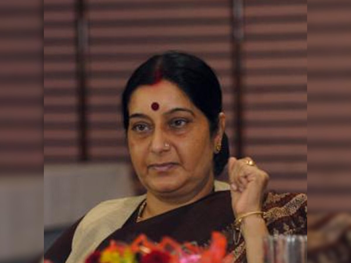 Sushma Swaraj on a meeting spree, meets counter part from 7 nations back-to-back
