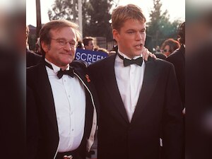 Matt Damon says he 'owes everything' to Robin Williams