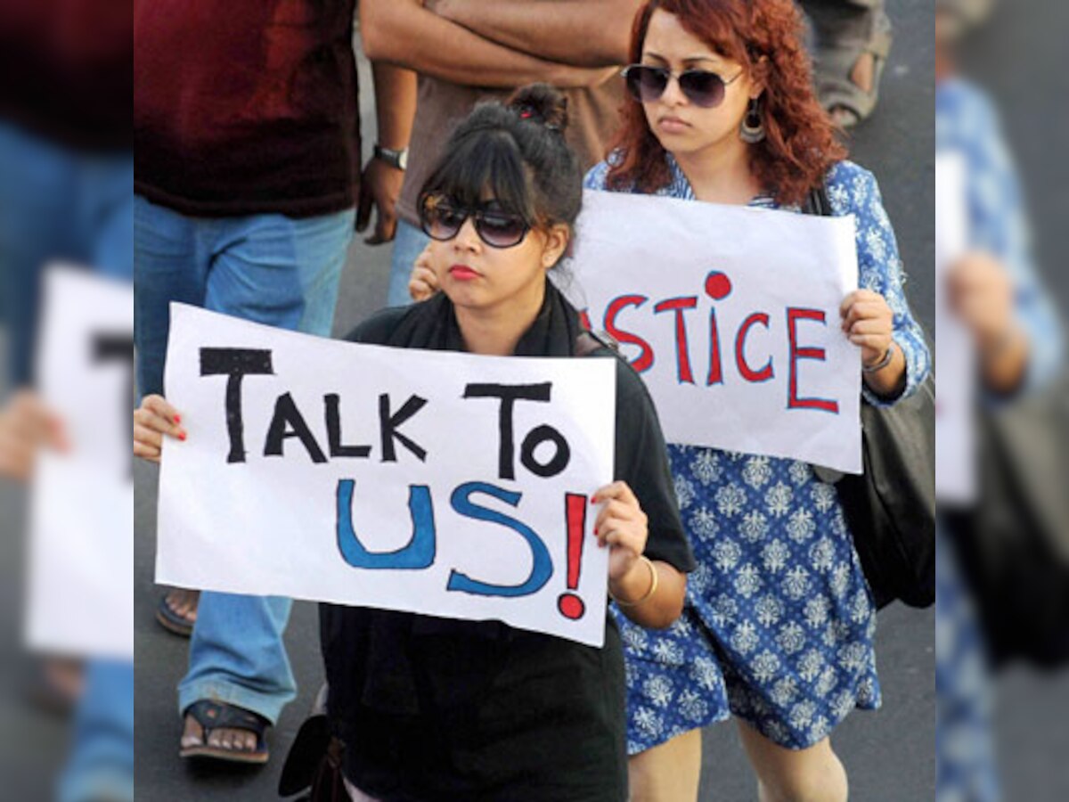 Solidarity march held in Hyderabad to support Jadavpur University students