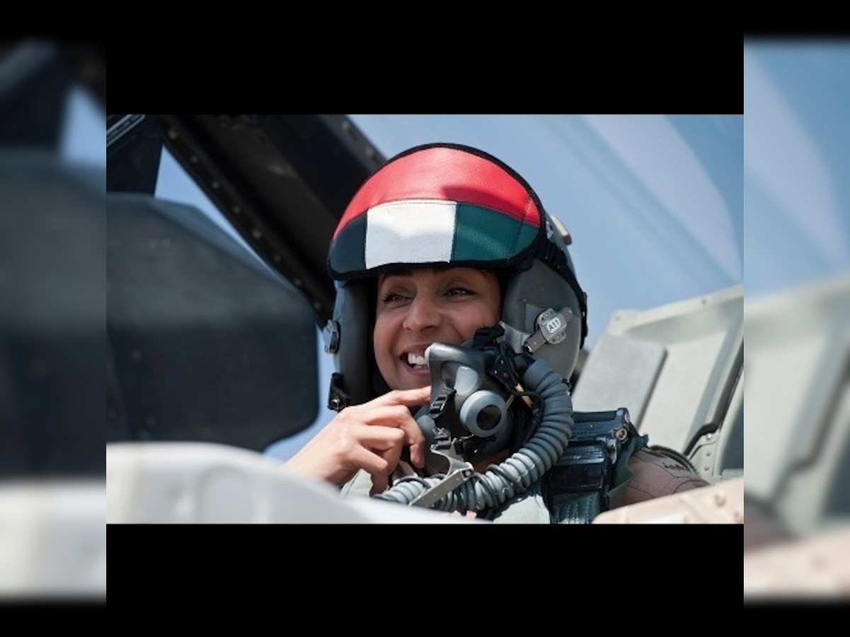 Meet UAE's first female fighter pilot on mission to blast Islamic State into oblivion